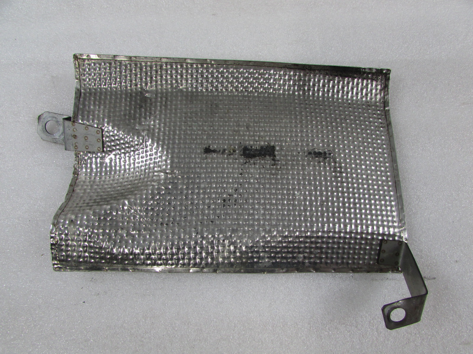 Lamborghini Murcielago, LP640, Oil Pump Heat Shield, Used, P/N 07M103750