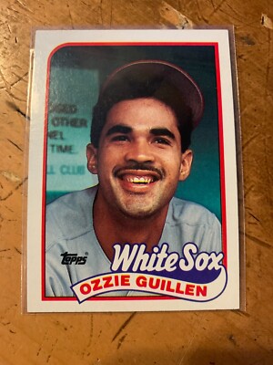 1989 Topps Wrongback Wrong Back - Ozzie Guillen + Twenty Years Ago