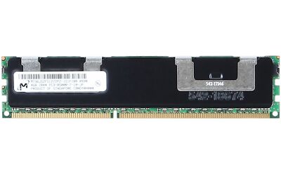 DELL - G484D - G484D 4GB (1x4GB) Memory PC3-8500R 2Rx4 | R710 R610 T610 T710