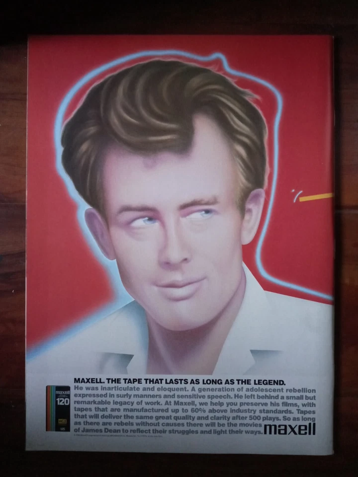 Video Review Magazine July 1986 LOST BOYS Film prop Maxs Video Genuine No Label - Image 2 of 4