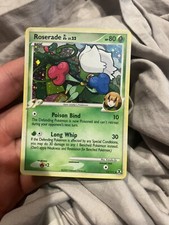 Pokémon TCG Roserade [GL] Rising Rivals 12/111 Holo Holo Rare on eBay