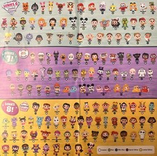 Disney Doorables - Series 6-8 - Characters yo...