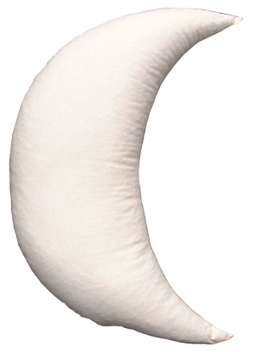 Coussin de Millet Oreiller Forme de Demi-Lune Env. 40x30cm Dinkel - Imagen 2 de 2