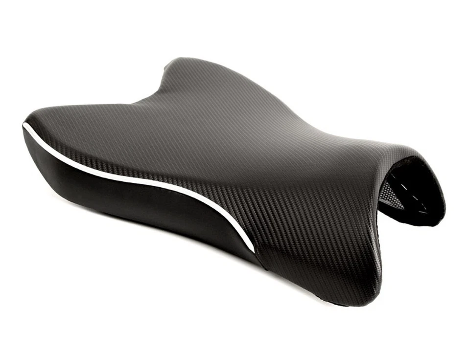 Sargent Seat Yamaha FZ1 06-15, CFX/Silver welt, 2-pc set, WS-562-18 — 第 2/4 张图片