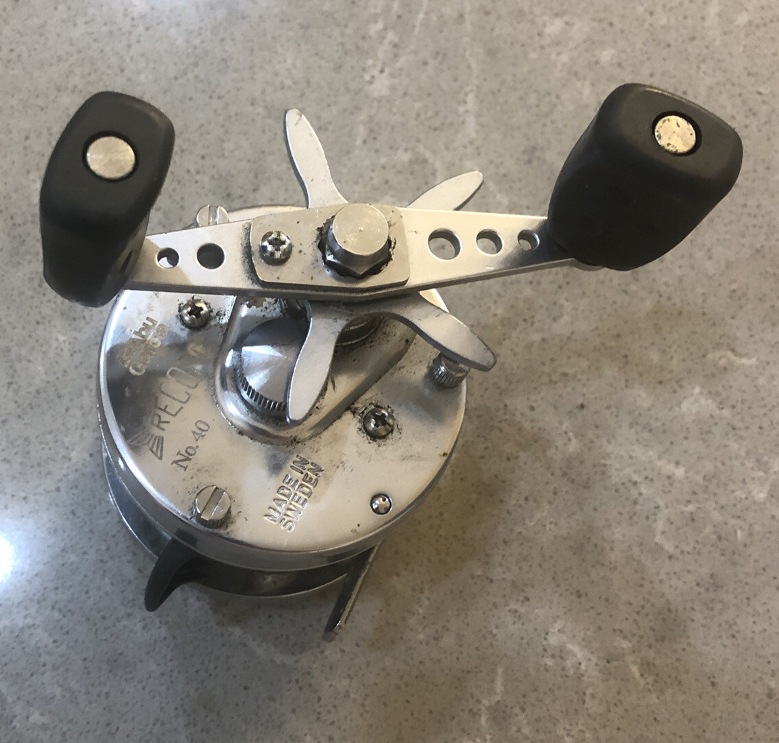 Abu Garcia RECORD Model 40 Bait Cast Reel