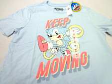 Old Navy Sonic the Hedgehog Keep Moving Graphic T-Shirt Youth Medium 8 
