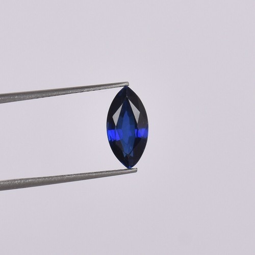Saphir Bleu Naturel De Ceylan 6,00 Carats Taille Émeraude - Certifié AGSL