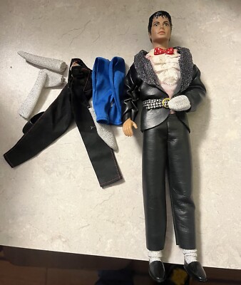Michael Jackson 12 Inch Figure Used As Is