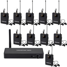 Takstar Wpm-300 Uhf Wireless In-ear Monitor System Transmitter Receiver 50m D5q4
