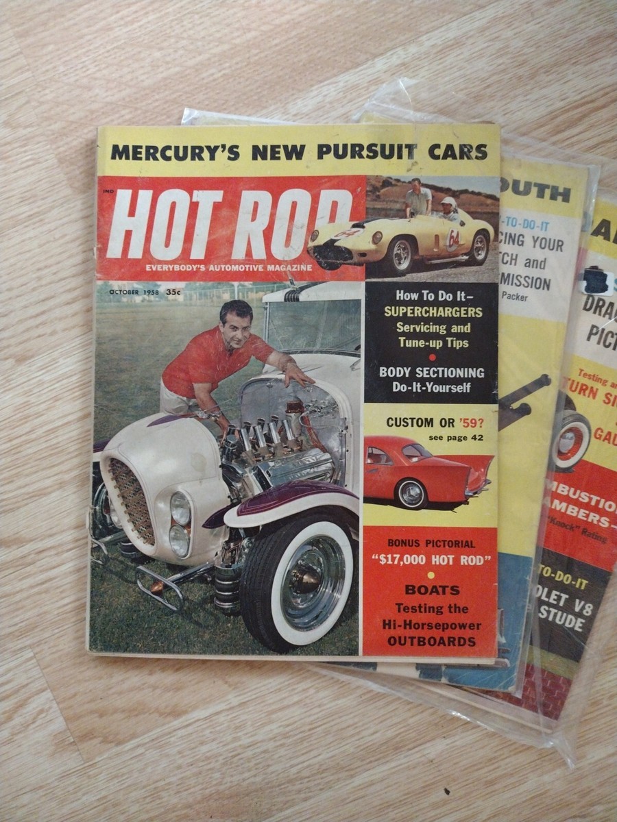 Rod & Custom Magazine 1958 12冊セット