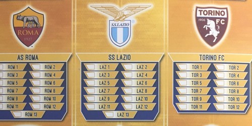 MATCH ATTAX TOPPS CHAMPIONS/EUROPA LEAGUE ROMA-LAZIO-TORINO CARDS-ITALIA 2019/20 - 第 1/48 張圖片