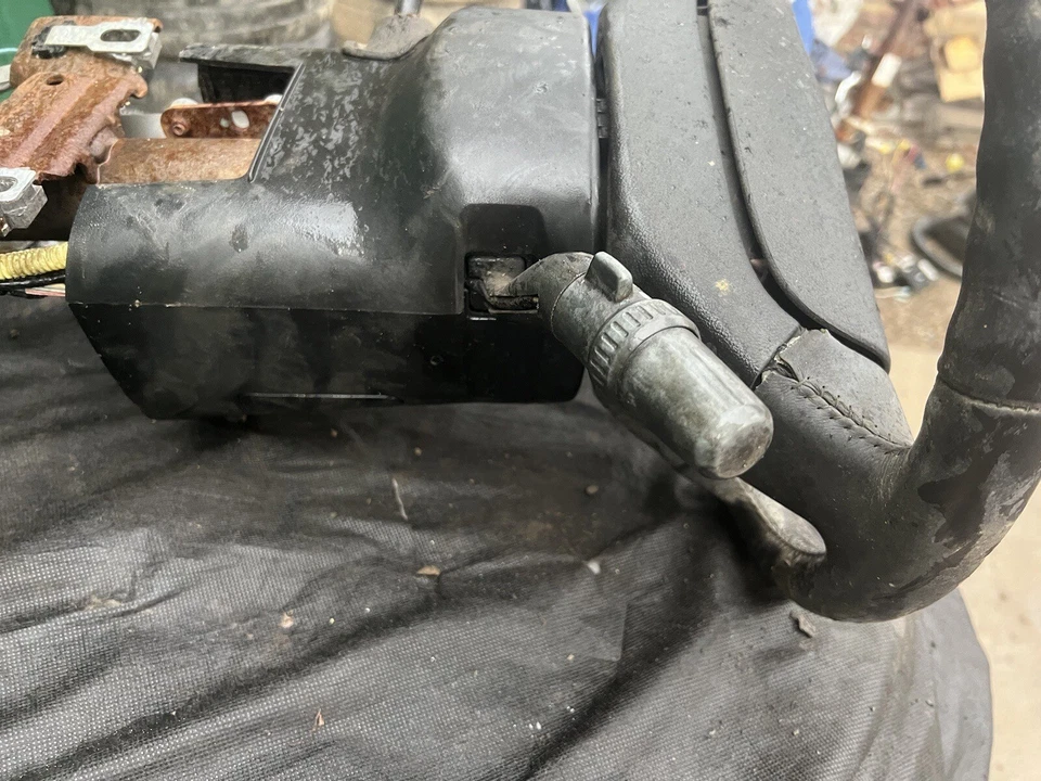 COLUMNA DE DIRECCIÓN CHEVY/GMC COLORADO TIENE LLAVE COLUMNA CAMBIO OEM 2004-2005 Foto 2 de 4