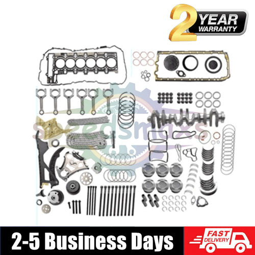 N55 Engine Overhaul Rebuild Kit -Crankshaft / Con Rods / Timing Set For BMW 3.0L - Picture 1 of 14