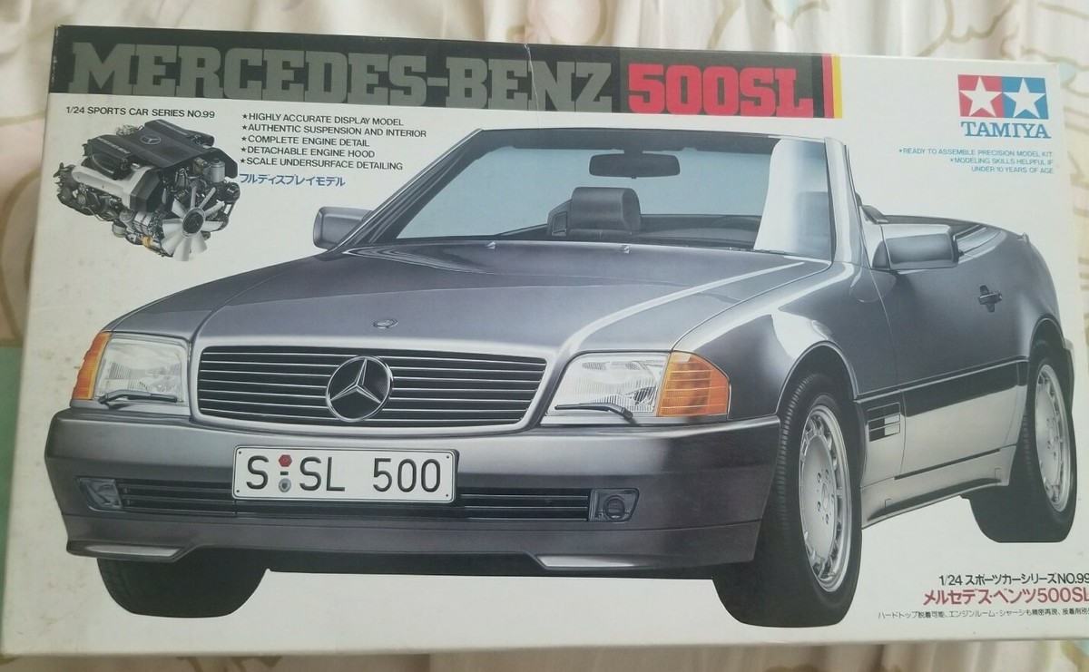 Tamiya 1/24 Mercedes R129 500SL | eBay