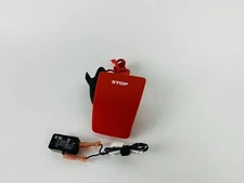 Precor M9.31 C932i Treadmill Stop Button & Kill Safety Switch Key Lanyard (SK63)