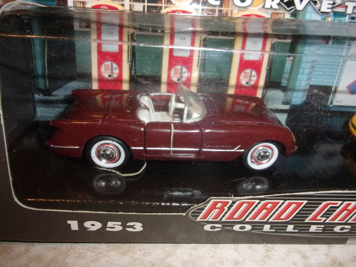 ●1998 WOLRDCHAMPIONSSHIPS 　５コセット Road Champions Then & Now 1953 & 1998 Corvette Set - 1:43 Scale | eBay