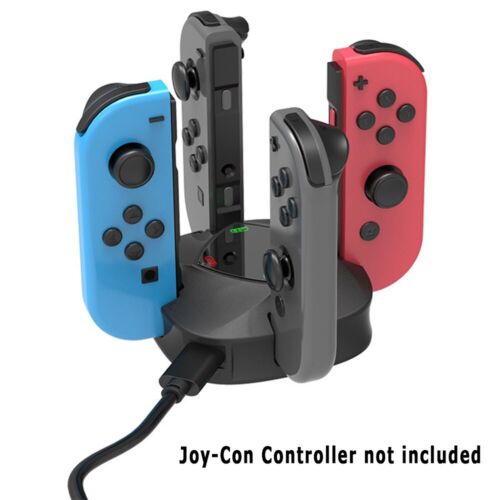 High Reliable Dock Special 4in1 Controller Charging Dock for Switch OLED Joy-Con