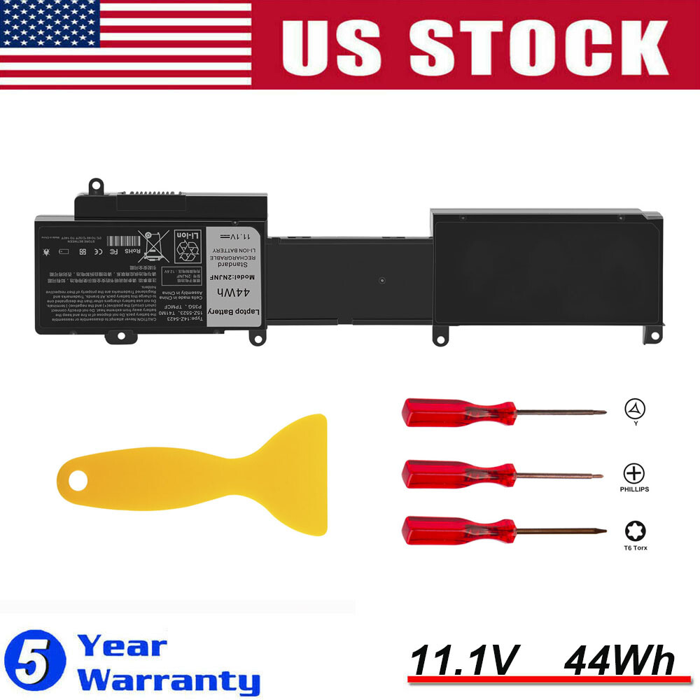 Battery for Dell Inspiron 14z-5423 15z-5523 Ultrabook Series Type