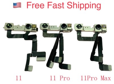 OEM Front Camera Sensor Flex Cable Replacement for iPhone 11 11 Pro 11 Pro  Max