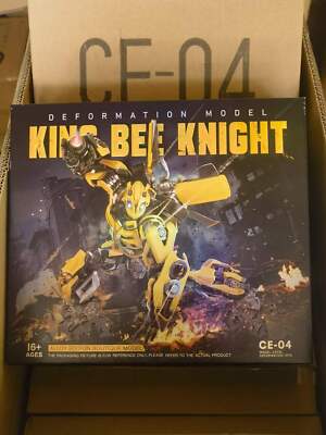 New In Stock Cyber Era CE-04 Bumble Bee Oversized Version Action Figure