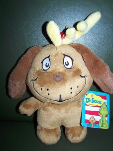 max the dog plush