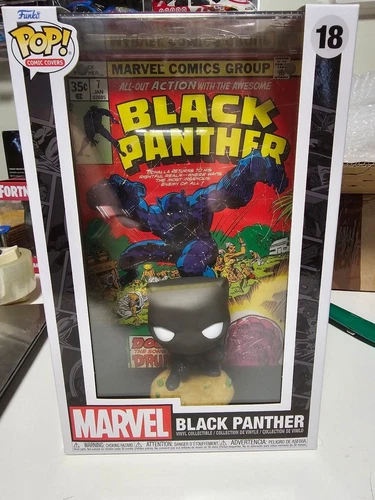 Funko Pop Comic Covers Black Panther #18