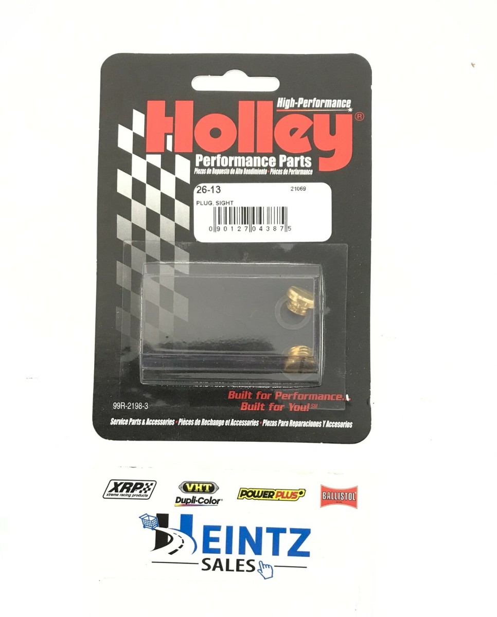 Holley Fuel Bowl Plug Gasket Holley Fuel Bowl Plug Gasket