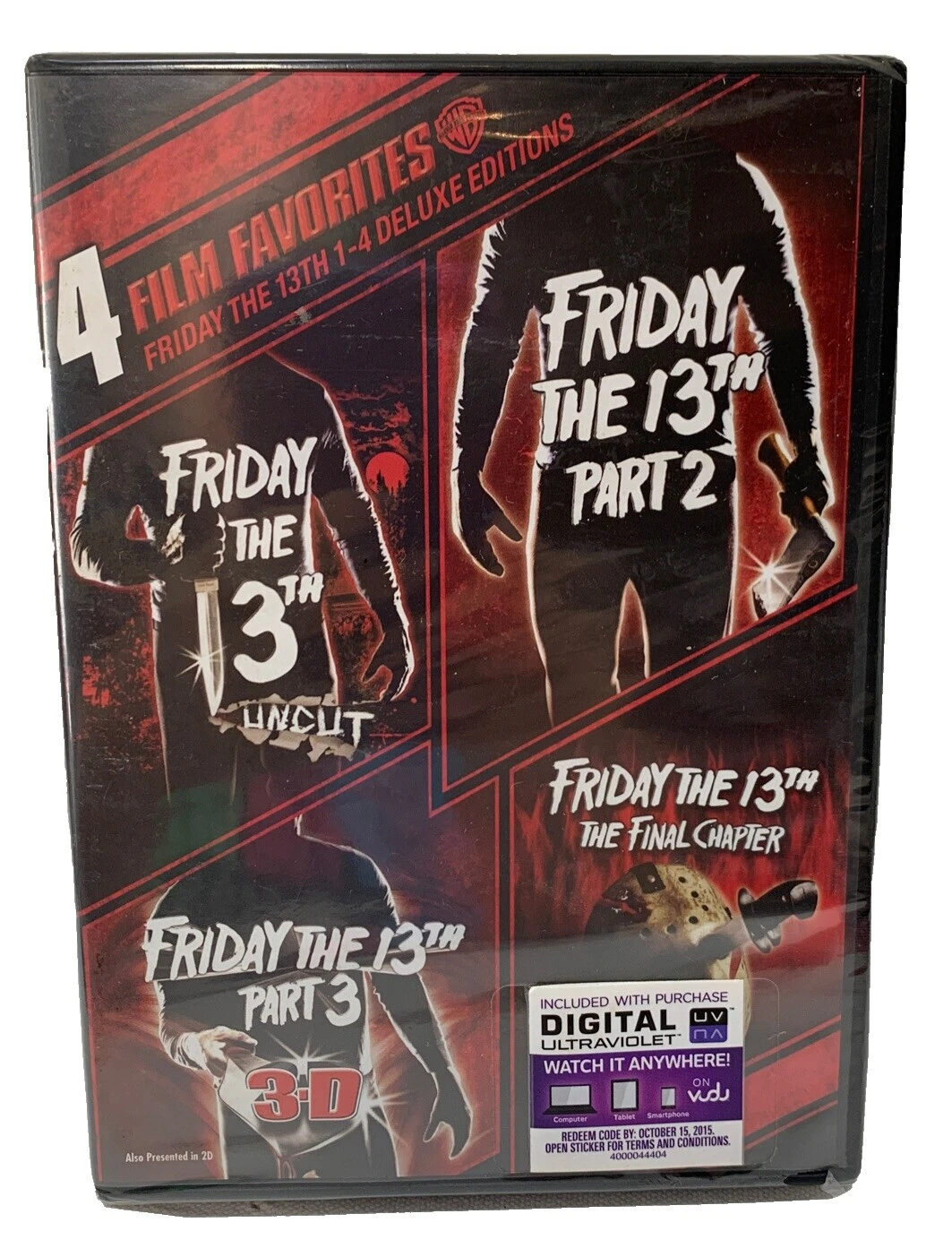 Friday Box Set DVDs & Blu-ray Discs