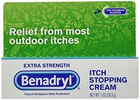 Benadryl Extra Strength Anti_itch Cream 1oz Tube Benadryl Extra Strength Anti_itch Cream 1oz Tube