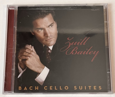 Bach Cello Suites Zuill Bailey 2 CDs Telarc