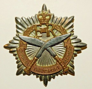 British-Military-Cap-Badge-Gurkha-Transport-Regiment-Post-1952-Bi-Metal