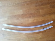 universal Duschdichtung für Runddusche Viertelkreis Wasserabweiser 5 und 6 mm