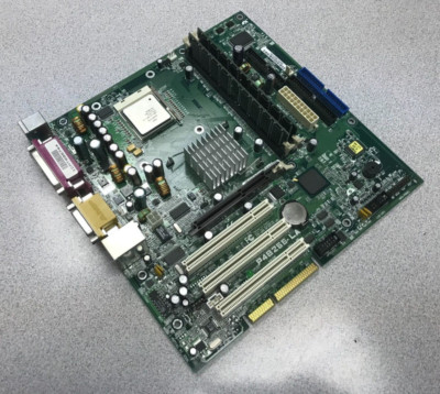 HP P4B266-LA MOTHERBOARD  pentium 4 CPU SL5VH RAM 512 MB, ship today
