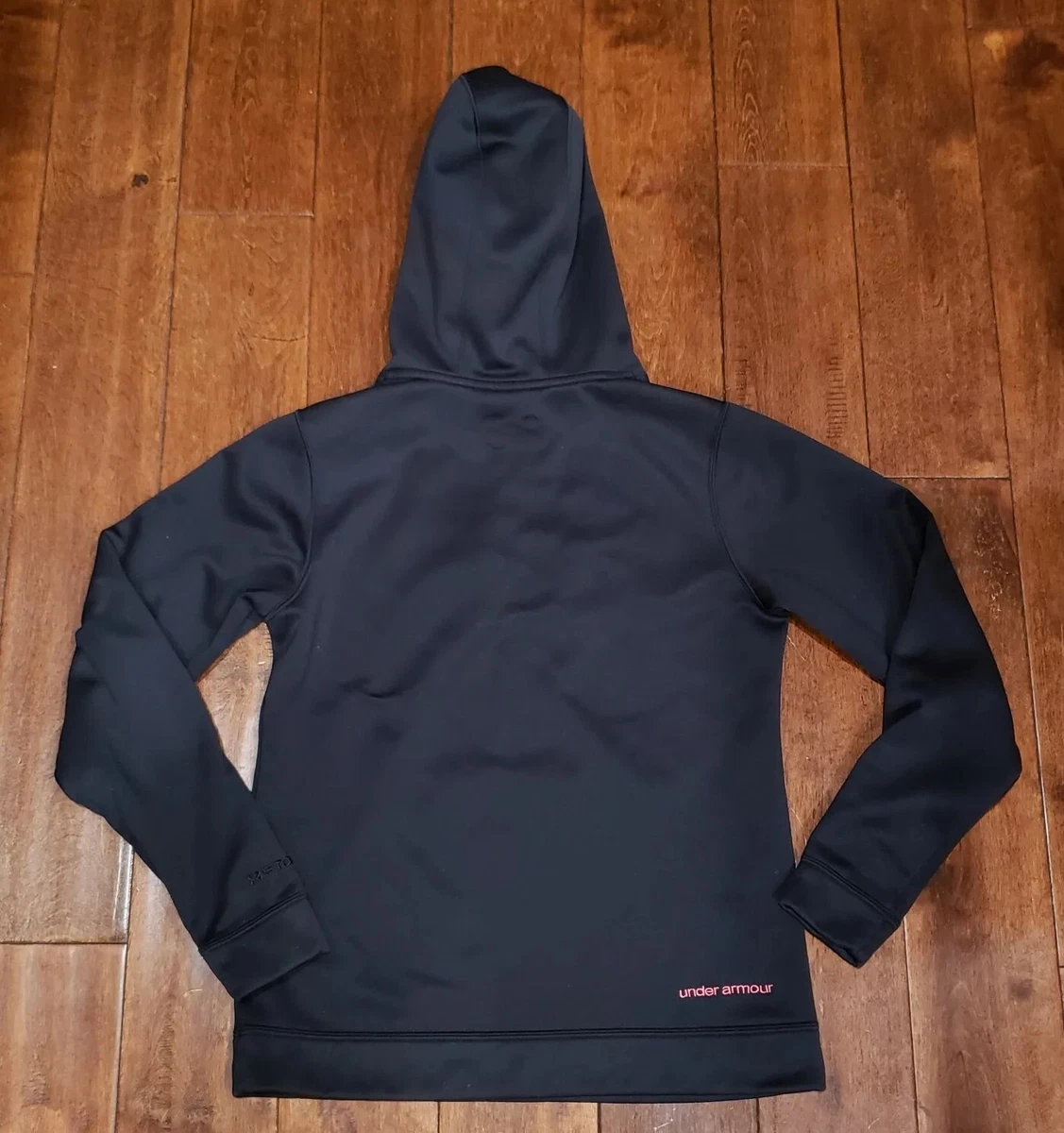 Womens black camo under armour hoodie online