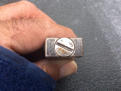 Vintage Sterling Silver Dunhill London Cigarette Lighter No Reserve - Picture 8 of 8