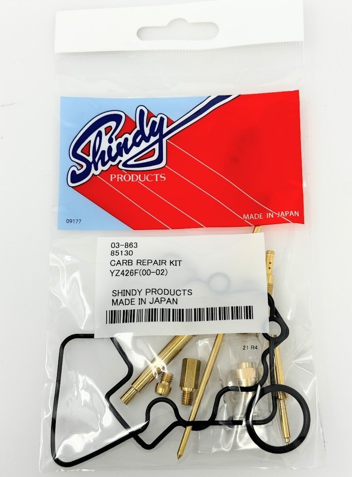 Purchase 2000 Yamaha YZ426F YZF 426 Engine Motor Carburetor Carb Intake Jetting Fuel OEM In - Foto 7