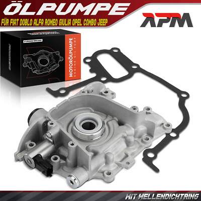 Ölpumpe Öl Pumpe für Fiat Doblo Alfa Romeo Giulia Giulietta Opel Combo Jeep