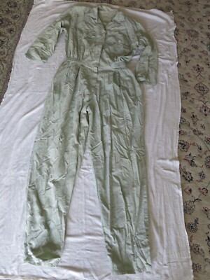 Jampsuit -Overall -Gr 40-42 -Vintage -Mint -Baumwolle -Gummibund- Top Zustand