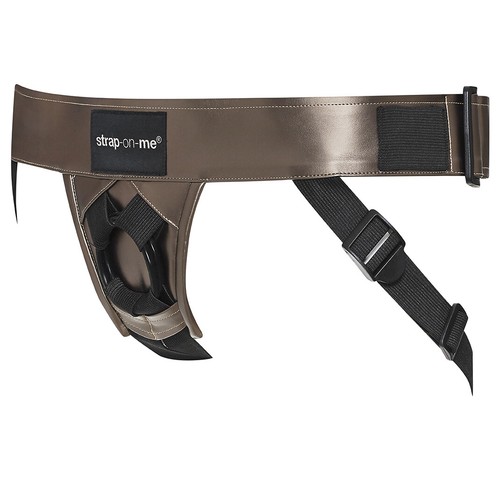 Strap-on-me Curious Harness Kunstledergeschirr verstellbar gepolstert - Bild 5 von 49