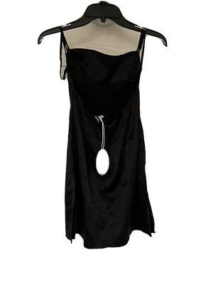 princess polly kendra mini dress NWT Princess Polly Kendra Mini Dress Black size US 4, Au 8 Ret $60