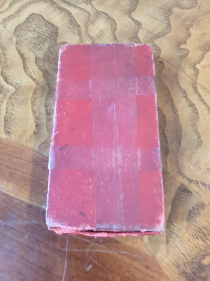 Antique PIKE Pick A Pike NH Handihone USA Sharpening Stone 4” X 2.25” Palm Fit - Image 4 of 4