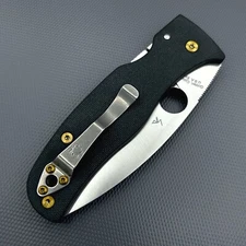 (NO KNIFE) Titanium Screw sets for Spyderco Bodacious C263GP in 4 colors