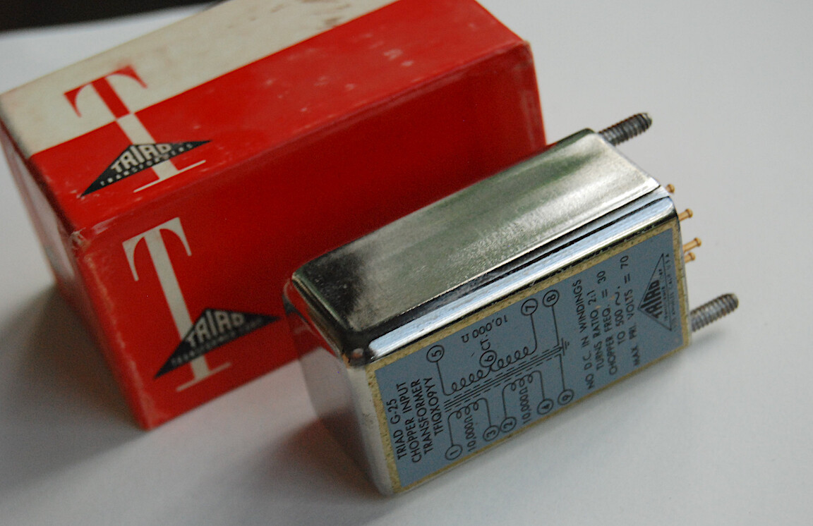 NOS Triad Input matching Transformer for Western Electric 300B PP
