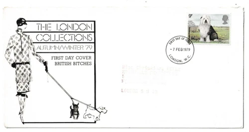 7/2/1979 UK GB FDC - British Dogs - The London Collections - London WC FDI P/M