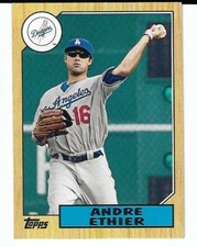 2012 Topps 1987 Mini #TM-30 Andre Ethier Los Angeles Dodgers