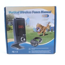 Vertical Wireless Fence Dog Collar S-35 Vibrate/Electric