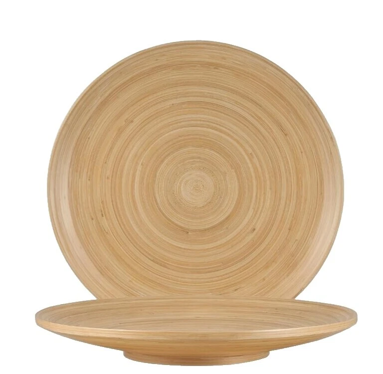 Bandejas marrón de madera