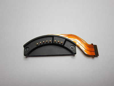 For Canon EOS 650D T4i X6i Body Connection To Lens Contact Point Flex Cable Part