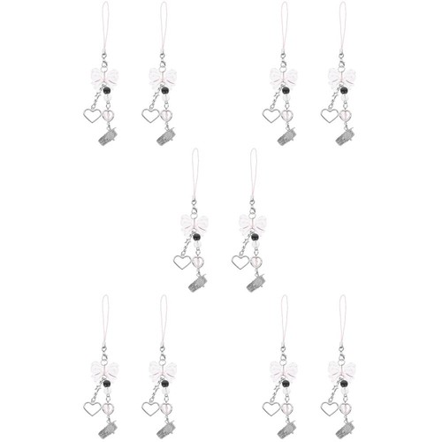 5 Pack Handy Kette Telefonzubehör Charme Handyanhänger Zum Aufhängen - Zdjęcie 5 z 12