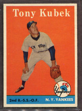 Top 10 Vintage Baseball Card Singles of 1958 22